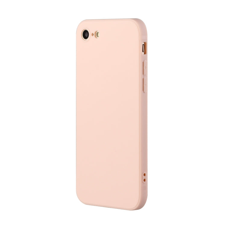 MATT Silikónový obal pre Apple iPhone 7 / iPhone 8 / iPhone SE 2022 / 2020 - ružový