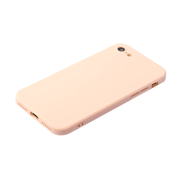 MATT Silikónový obal pre Apple iPhone 7 / iPhone 8 / iPhone SE 2022 / 2020 - ružový