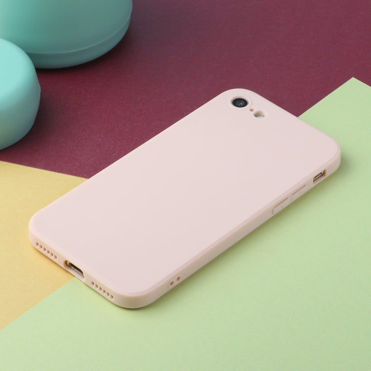 MATT Silikónový obal pre Apple iPhone 7 / iPhone 8 / iPhone SE 2022 / 2020 - ružový