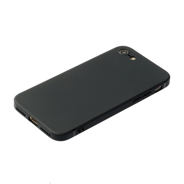 MATT Silikónový obal pre Apple iPhone 7 / iPhone 8 / iPhone SE 2022 / 2020 - čierny