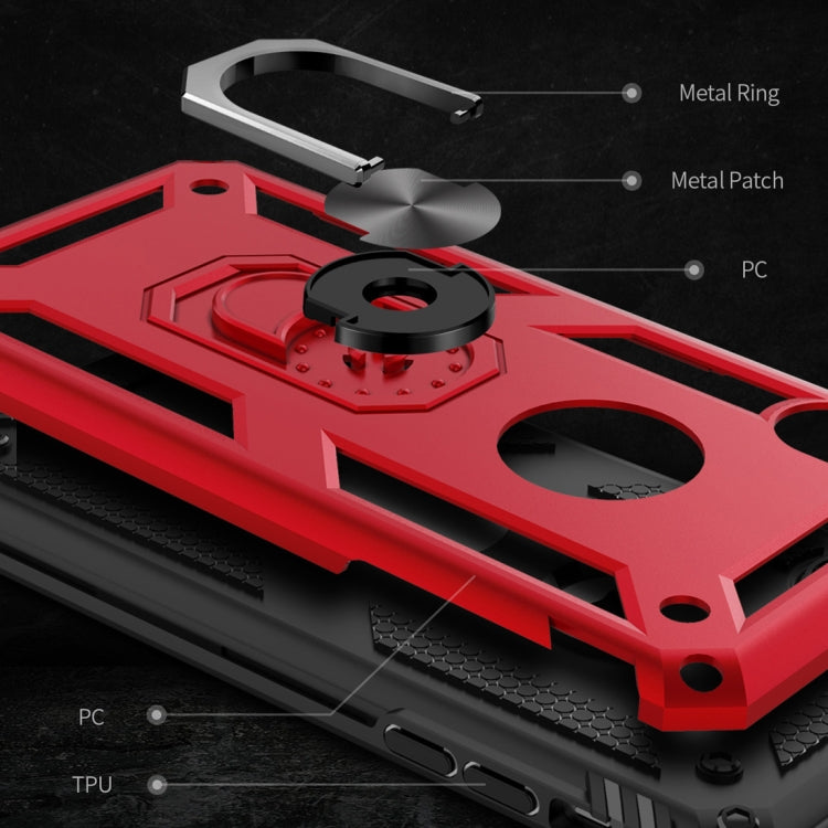 RING ARMOR Tvrdený kryt pre Apple iPhone XR - čierny
