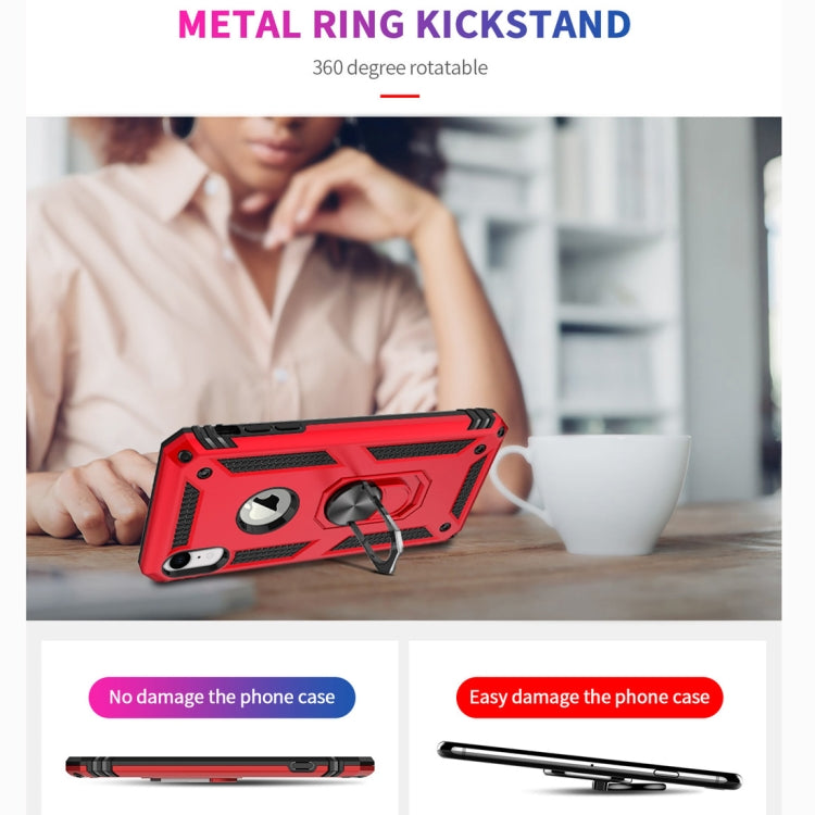 RING ARMOR Tvrdený kryt pre Apple iPhone XR - čierny