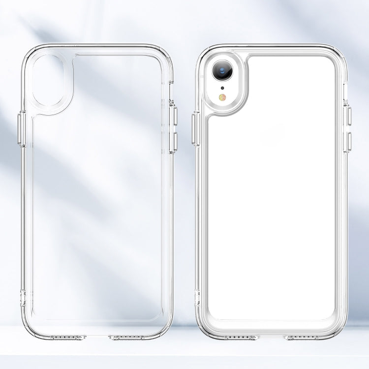 CANDY Zadný obal pre Apple iPhone XR - priesvitný