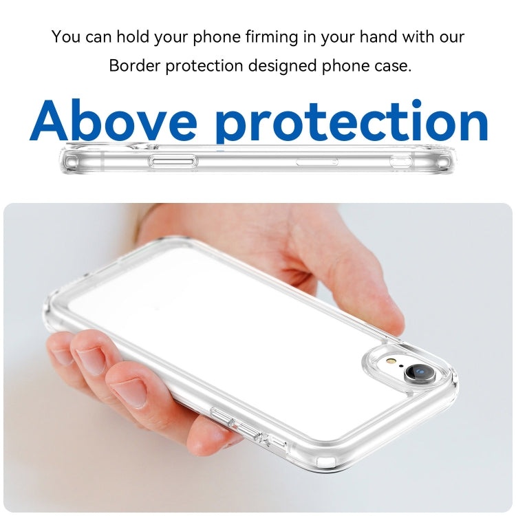 CANDY Zadný obal pre Apple iPhone XR - priesvitný