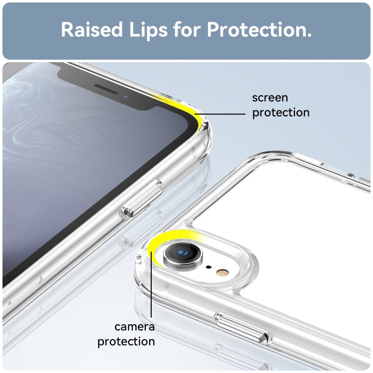 CANDY Zadný obal pre Apple iPhone XR - priesvitný