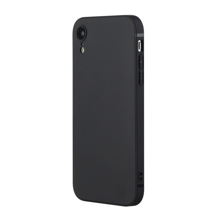 MATT Silikónový obal pre Apple iPhone XR - čierny