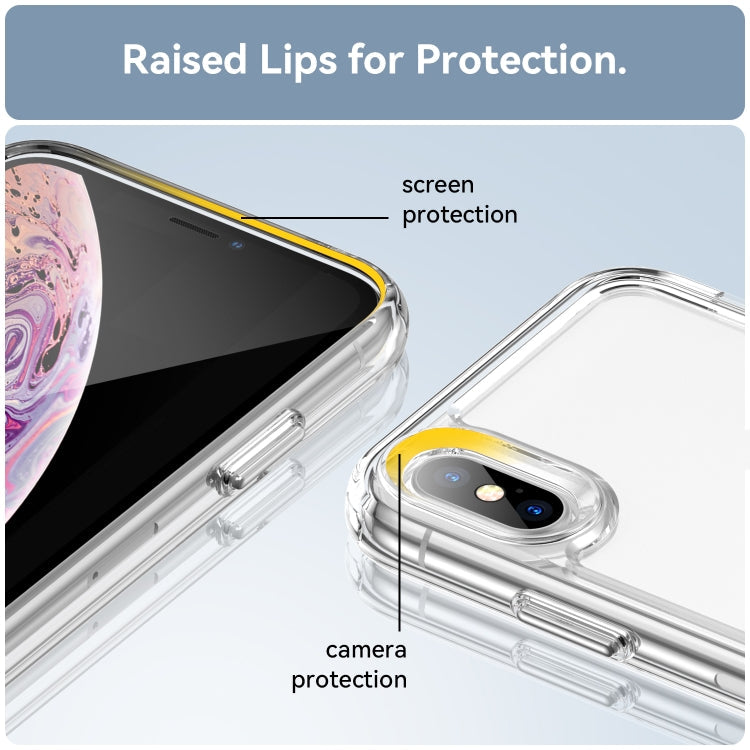 CANDY Zadný obal pre Apple iPhone X / XS - priesvitný