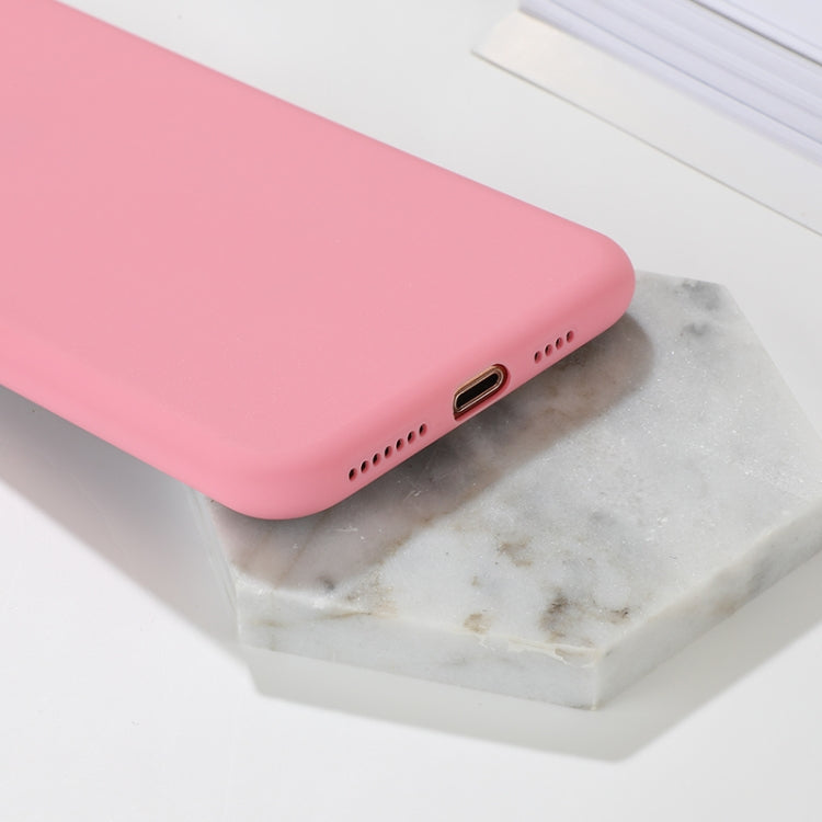 MATT Silikónový obal pre Apple iPhone X / XS - čierny