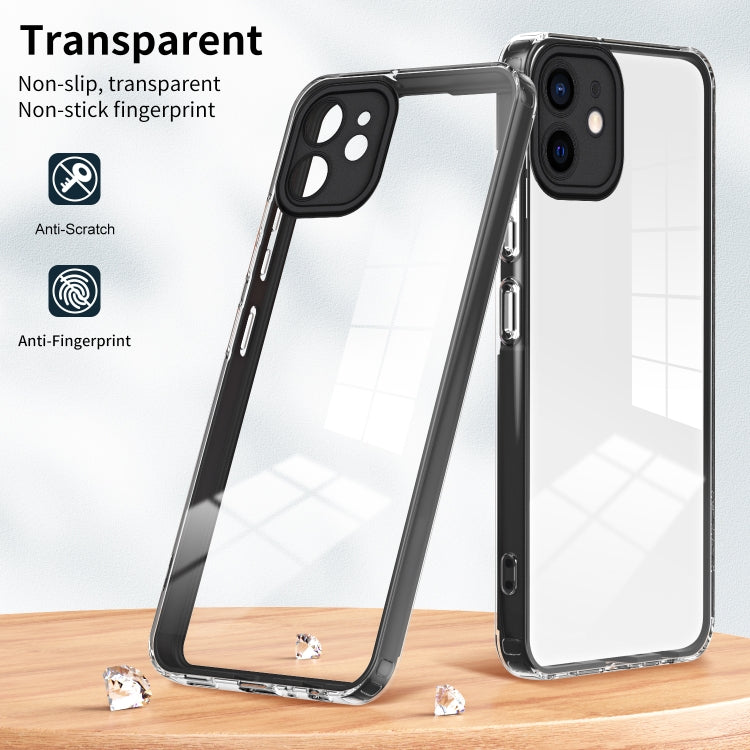 FRAME Zadný kryt pre Apple iPhone 11 - čierny