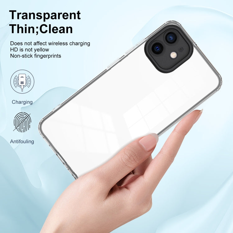 FRAME Zadný kryt pre Apple iPhone 11 - čierny