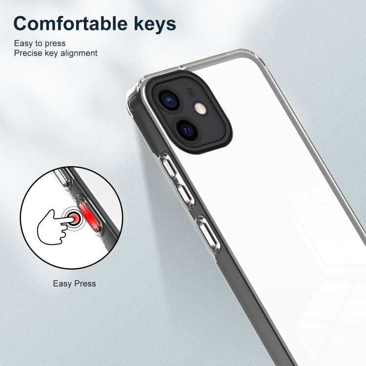 FRAME Zadný kryt pre Apple iPhone 11 - čierny