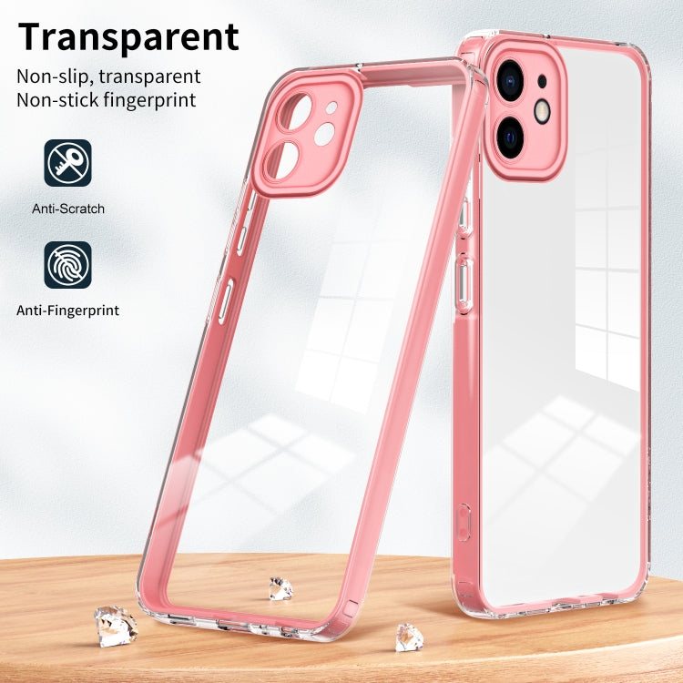 FRAME Zadný kryt pre Apple iPhone 11 - ružový