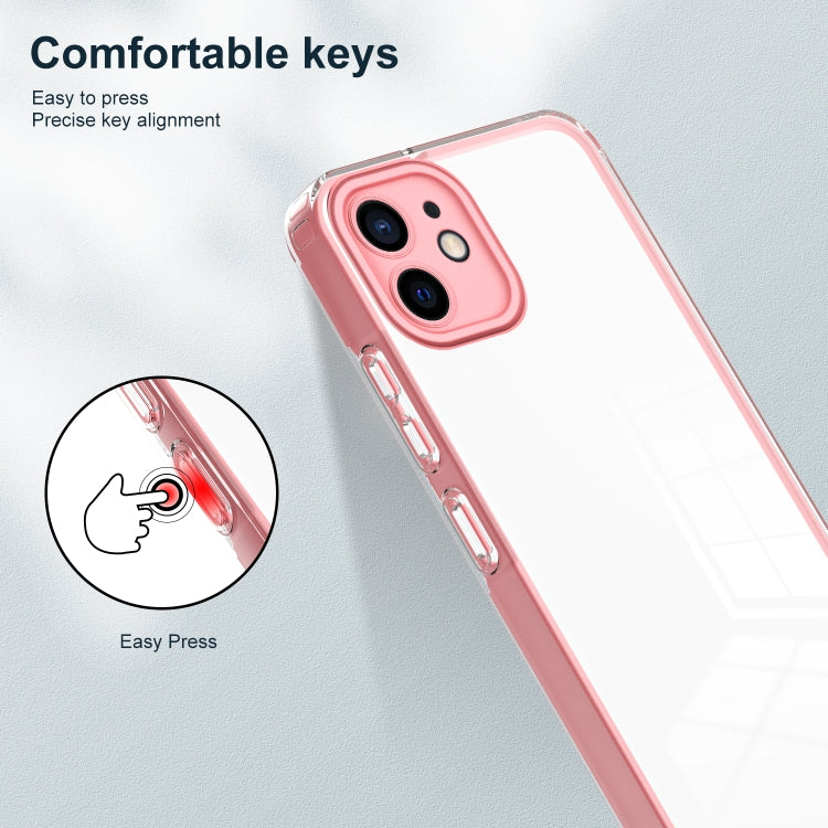 FRAME Zadný kryt pre Apple iPhone 11 - ružový