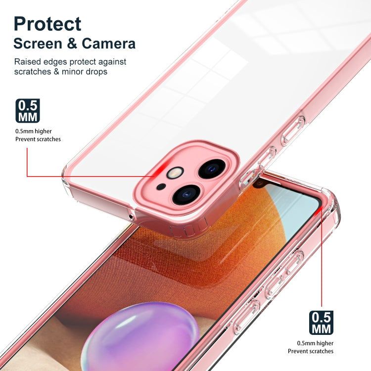 FRAME Zadný kryt pre Apple iPhone 11 - ružový