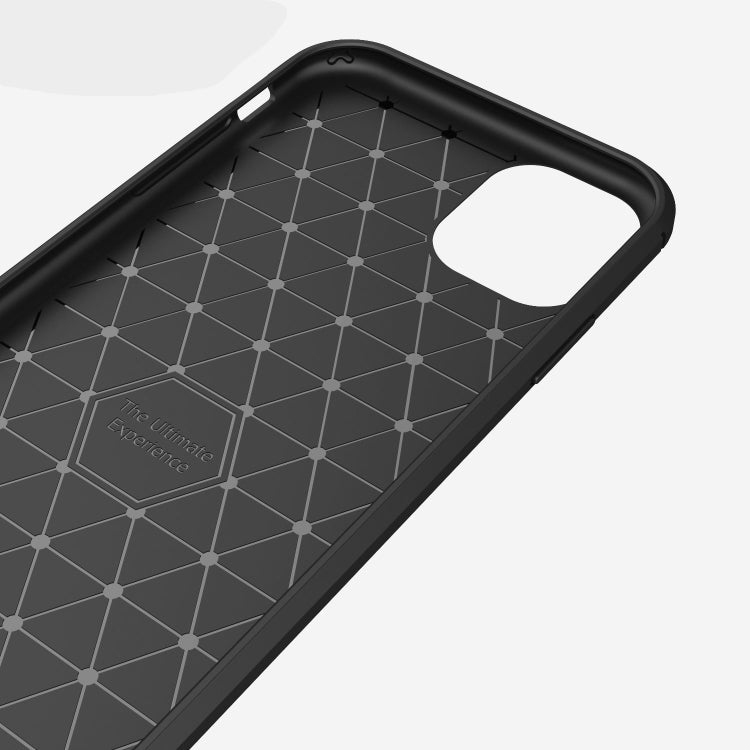 CARBON Zadný obal pre Apple iPhone 11 - čierny