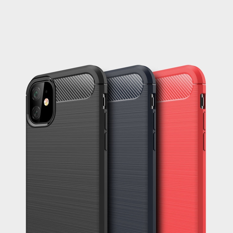 CARBON Zadný obal pre Apple iPhone 11 - čierny