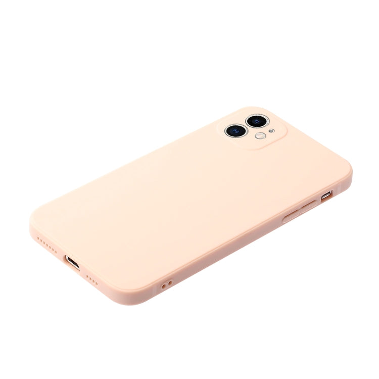 MATT Silikónový obal pre Apple iPhone 11 - ružový