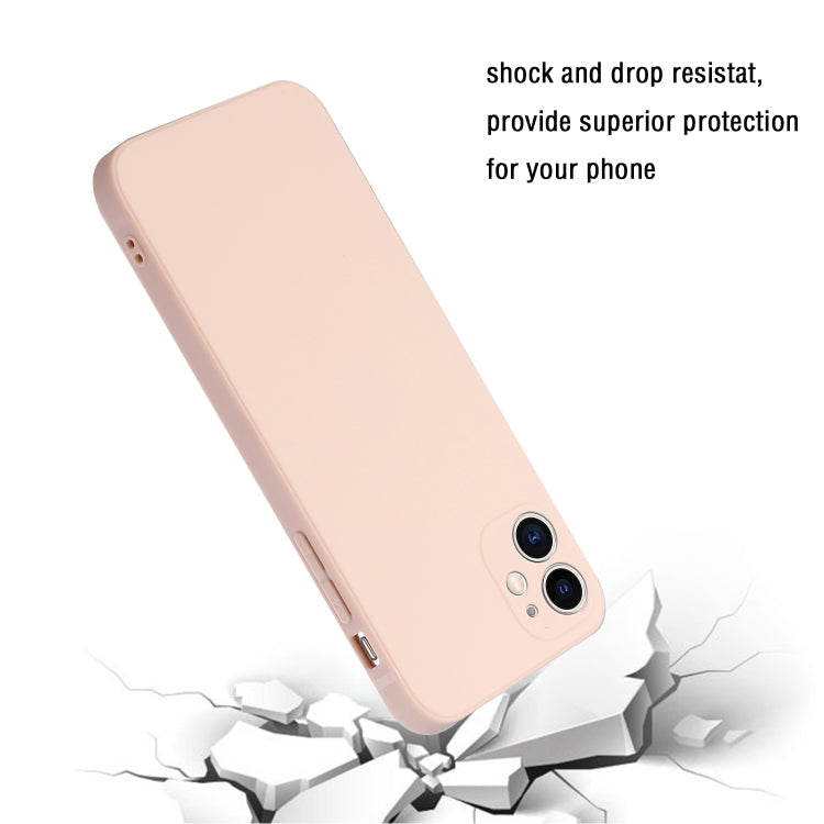MATT Silikónový obal pre Apple iPhone 11 - ružový
