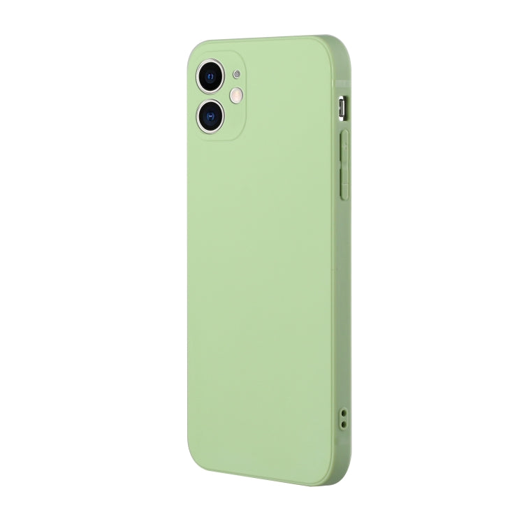 MATT Silikónový obal pre Apple iPhone 11 - zelený