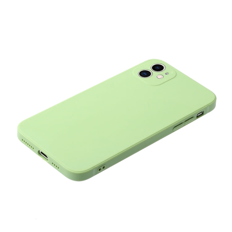 MATT Silikónový obal pre Apple iPhone 11 - zelený