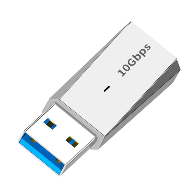 ADS-613 Adaptér USB na USB-C - (strieborný)
