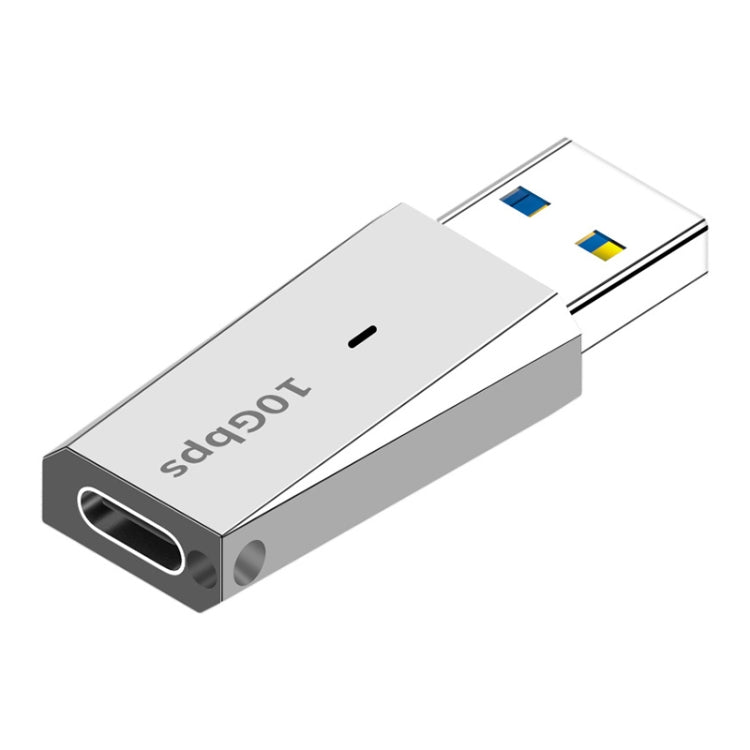 ADS-613 Adaptér USB na USB-C - (strieborný)