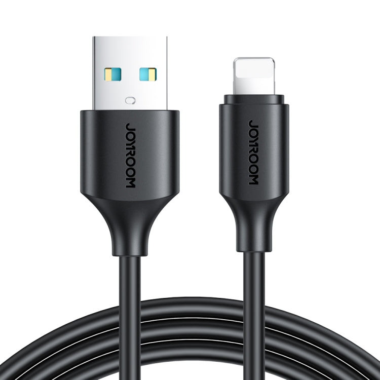 JOYROOM S-UL012A9 2.4A Rýchlo nabíjací kábel USB na Lightning 8-Pin - 1m (čierny)