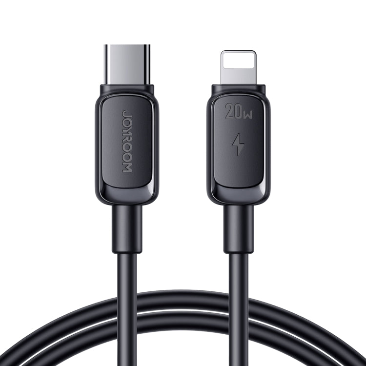 JOYROOM S-CL020A14 20W Rýchlo nabíjací kábel USB-C na Lightning 8-Pin - 1.2m (čierny)