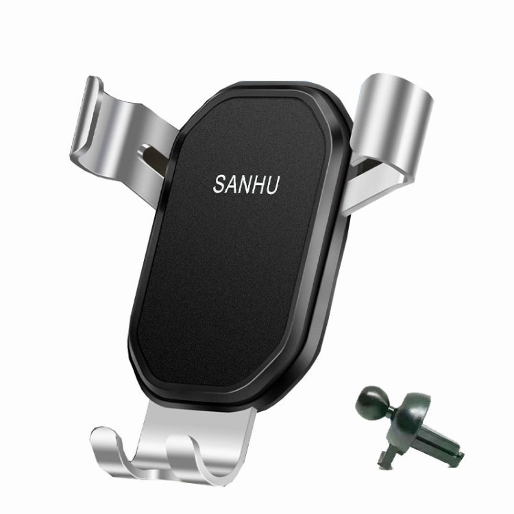 SANHU S39 Držiak mobilného telefónu do auta - sivý