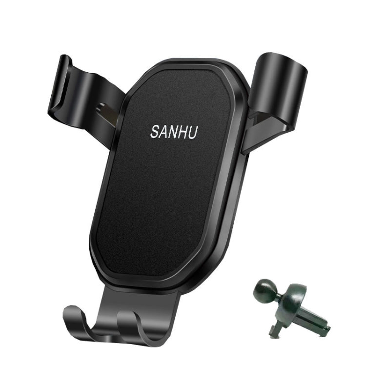 SANHU S39 Držiak mobilného telefónu do auta - čierny