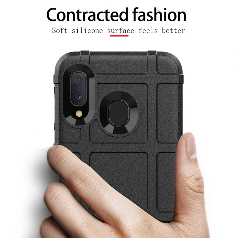 RUGGED Zadný kryt pre Samsung Galaxy A20e - čierny