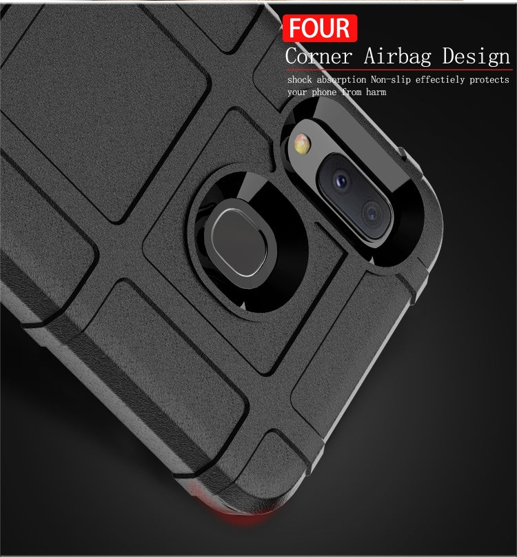 RUGGED Zadný kryt pre Samsung Galaxy A20e - čierny
