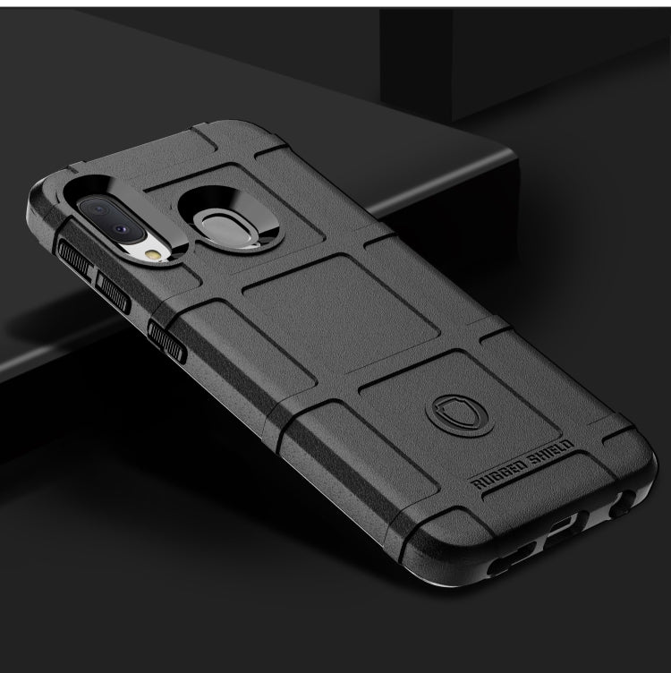 RUGGED Zadný kryt pre Samsung Galaxy A20e - čierny