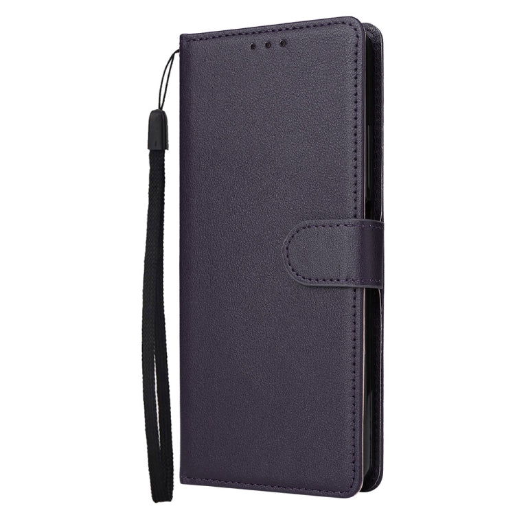 Knižkové puzdro na Infinix Hot 30i – Solid, modré