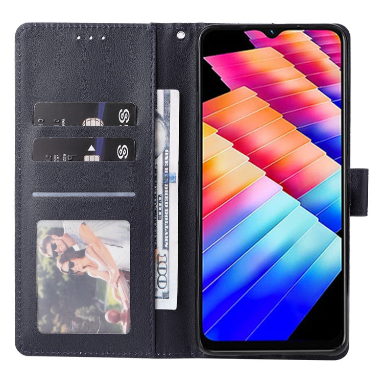 Knižkové puzdro na Infinix Hot 30i – Solid, modré