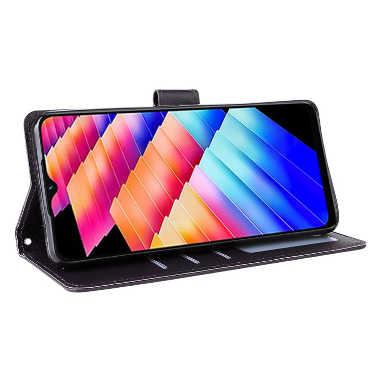 Knižkové puzdro na Infinix Hot 30i – Solid, modré