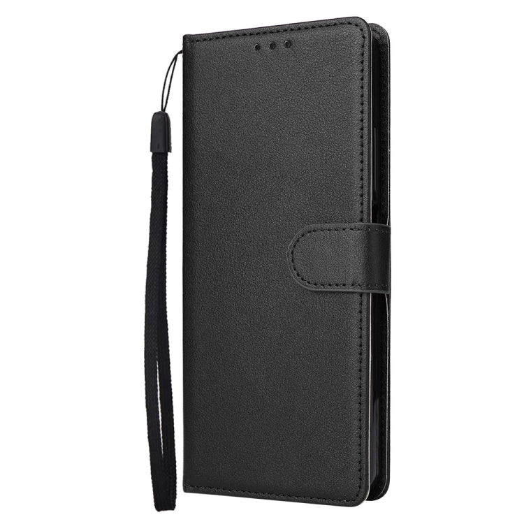 Knižkové puzdro na Infinix Hot 30i – Solid, čierné