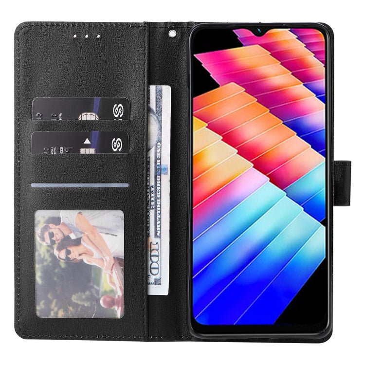 Knižkové puzdro na Infinix Hot 30i – Solid, čierné