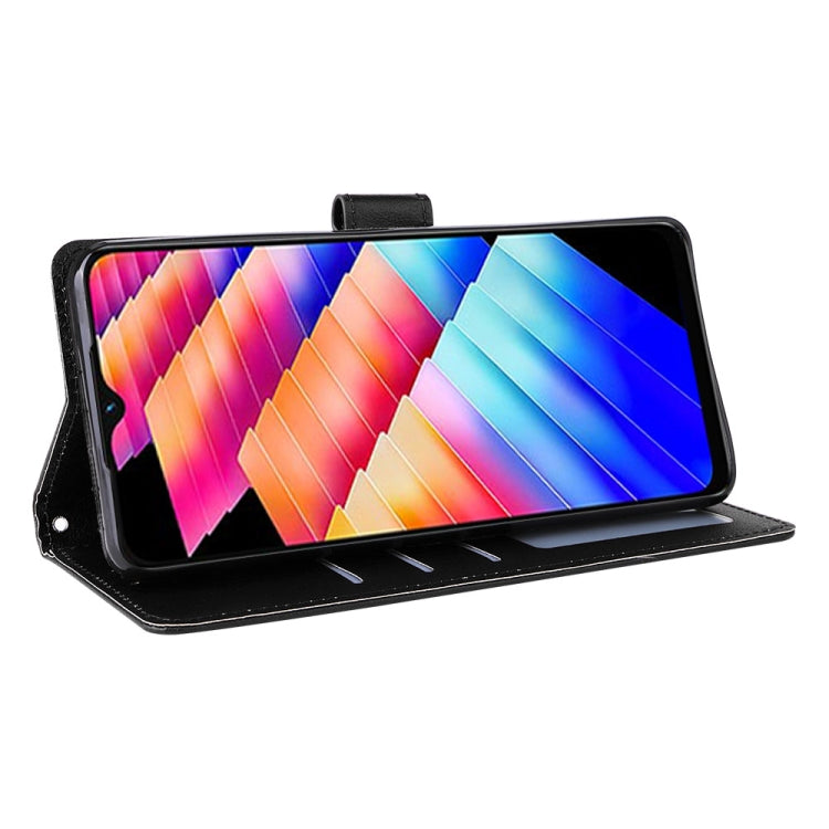 Knižkové puzdro na Infinix Hot 30i – Solid, čierné