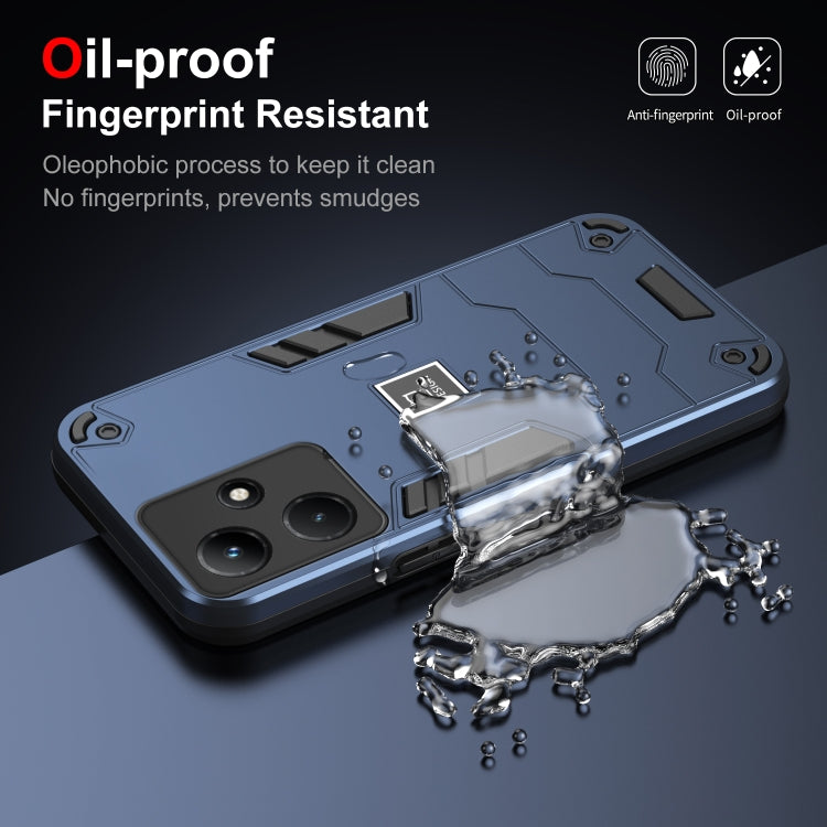 Ochranný kryt na Infinix Hot 30i – Holder, Armor, modrý