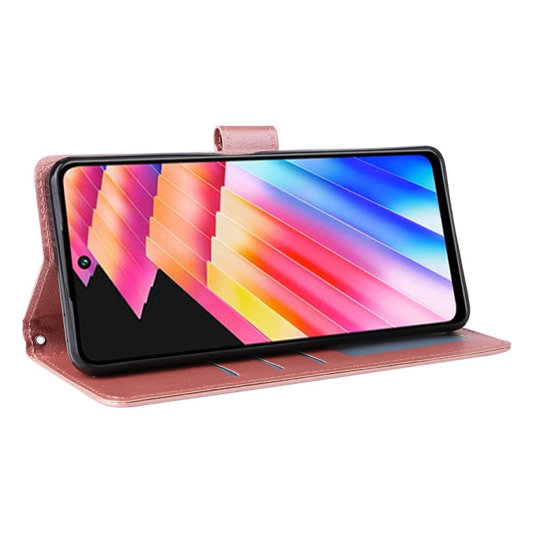 Knižkové puzdro na Infinix Hot 30 – Solid, ružové