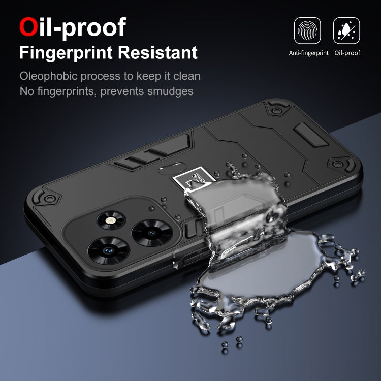 Ochranný kryt na Infinix Hot 30 – Holder, Armor, čierný