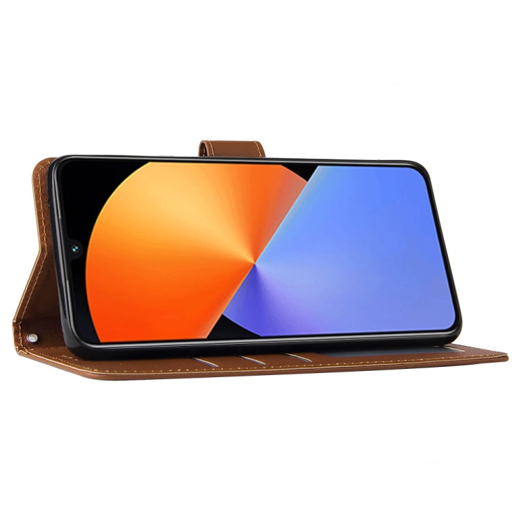 Knižkové puzdro na Infinix Note 30 Pro – Solid, hnedé