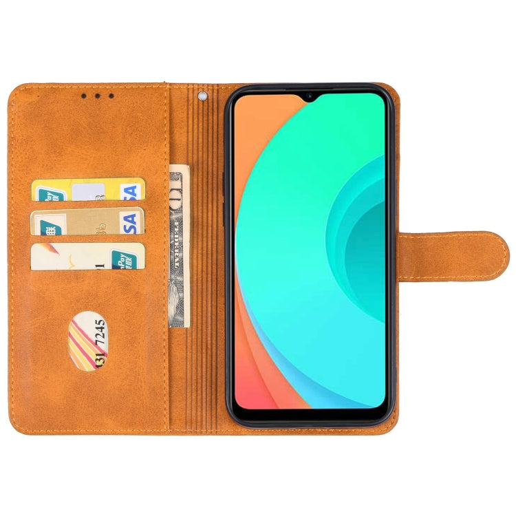 Knižkové puzdro na Infinix Smart 7 – Solid, hnedé