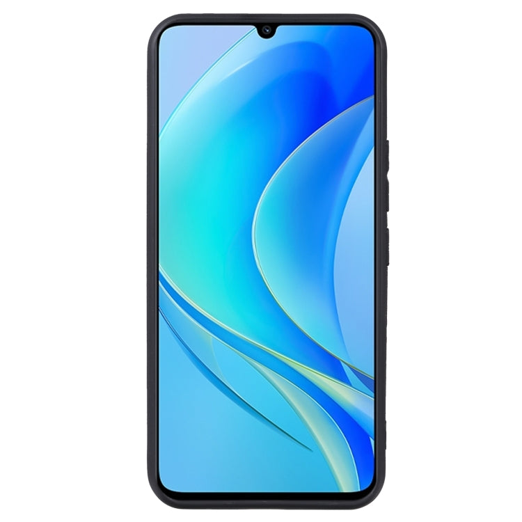 MATT Silikónový obal pre Huawei Nova Y70 - čierny