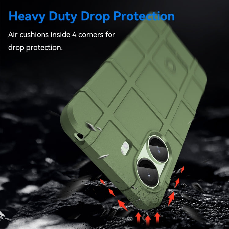 RUGGED Zadný kryt pre Xiaomi Poco C65 - zelený