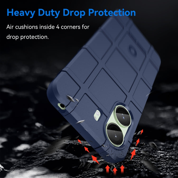 RUGGED Zadný kryt pre Xiaomi Poco C65 - modrý