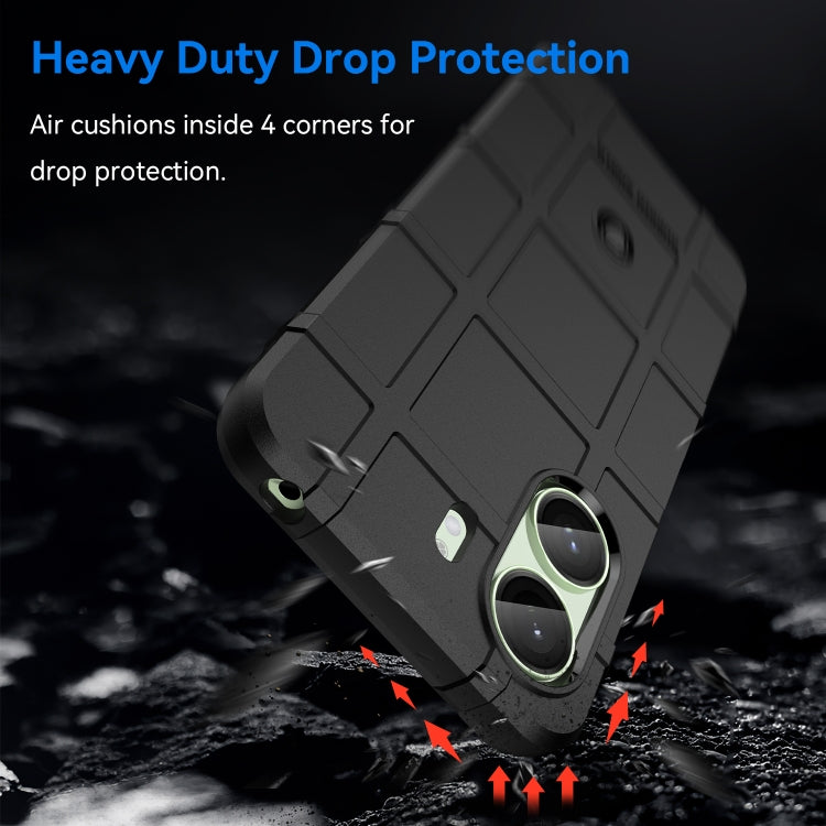 RUGGED Zadný kryt pre Xiaomi Poco C65 - čierny