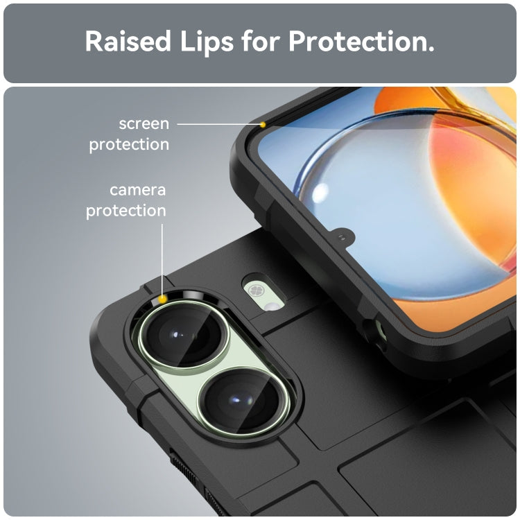 RUGGED Zadný kryt pre Xiaomi Poco C65 - čierny