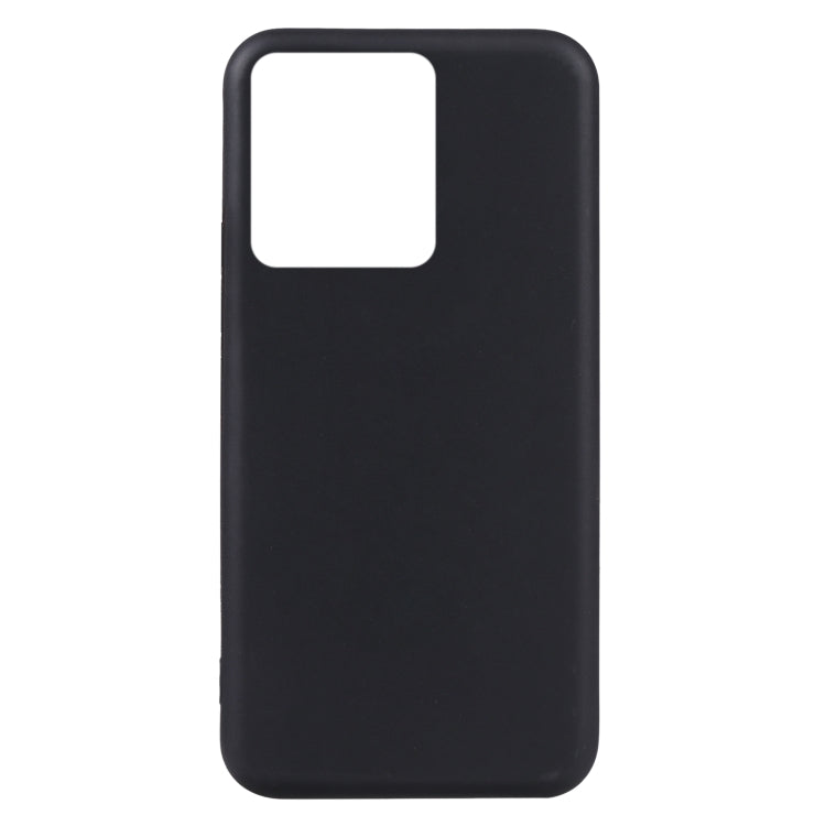 MATT Silikónový obal pre Xiaomi Poco C65 - čierny